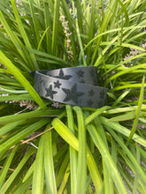 Load image into Gallery viewer, TKC Black Stars Beaded Dog Collar