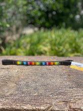 Load image into Gallery viewer, TKC Horse Browbands - Dark Brown Leather - Exceptional Equestrian