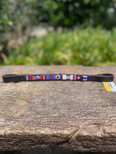 Load image into Gallery viewer, TKC Horse Browbands - Dark Brown Leather - Exceptional Equestrian