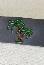 Load image into Gallery viewer, TKC Palm Trees Belt in Wide Width - Silver Buckle