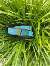 Load image into Gallery viewer, TKC Peacock Bits Belt - Wide Width Silver Buckle