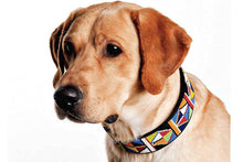 Load image into Gallery viewer, "Primary" Beaded Dog Collar