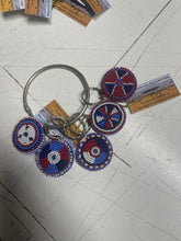 Load image into Gallery viewer, TKC Beaded Keychain
