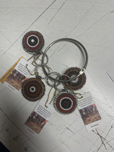 Load image into Gallery viewer, Beaded Keychain