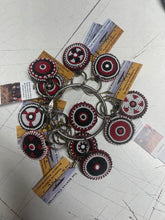 Load image into Gallery viewer, TKC Beaded Keychain