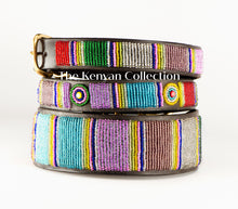 Load image into Gallery viewer, TKC Bijou Beaded Dog Collar