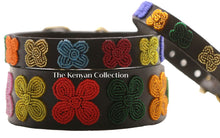Load image into Gallery viewer, TKC Flower Power Beaded Dog Collar