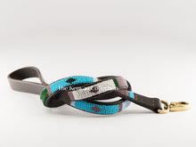 Load image into Gallery viewer, *&quot;Jacaranda&quot; Beaded Dog Lead