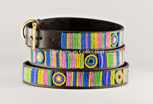 Load image into Gallery viewer, TKC Meadow Beaded Dog Collar