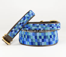 Load image into Gallery viewer, TKC Moonbeam Beaded Dog Collar