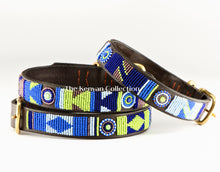 Load image into Gallery viewer, TKC Passion Flower Beaded Dog Collar