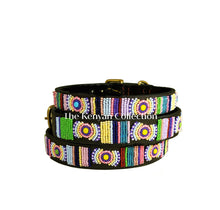 Load image into Gallery viewer, TKC Posey Beaded Dog Collar