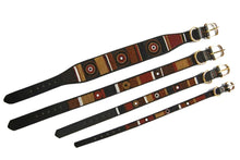 Load image into Gallery viewer, "Topi" Beaded Dog Collar