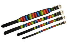 Load image into Gallery viewer, "Rainbow" Beaded Dog Collar