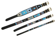Load image into Gallery viewer, "Jacaranda" Beaded Dog Collar