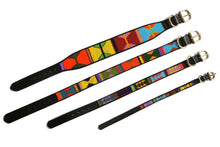 Load image into Gallery viewer, "Hippo Circus" Beaded Dog Collar