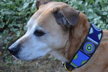 Load image into Gallery viewer, "Passion Flower" Beaded Dog Collar