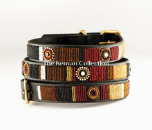 Load image into Gallery viewer, TKC Topi Beaded Dog Collar