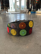 Load image into Gallery viewer, TKC Rainbow Disc Belt 1 1/2 Wide - Brass Buckle