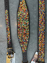 Load image into Gallery viewer, TKC Confetti SMALL BEAD Beaded Dog Collar