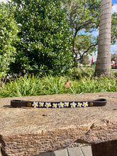 Load image into Gallery viewer, TKC Horse Browbands - Dark Brown Leather