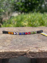 Load image into Gallery viewer, TKC Horse Browbands - Dark Brown Leather - Exceptional Equestrian 