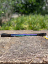 Load image into Gallery viewer, TKC Horse Browbands - Dark Brown Leather - Exceptional Equestrian 