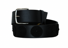 Load image into Gallery viewer, TKC Black Disc Belt 1 1/2 Wide - Brass Buckle