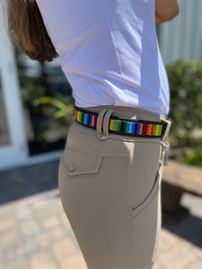 Rainbow Belts Standard Width