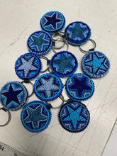 Load image into Gallery viewer, Beaded Keychain