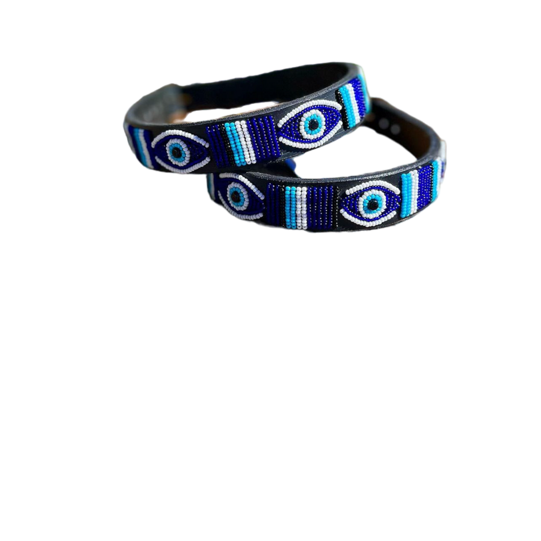 Evil Eye Wide Width Belt