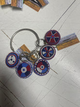 Load image into Gallery viewer, Beaded Keychain