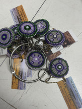 Load image into Gallery viewer, Beaded Keychain