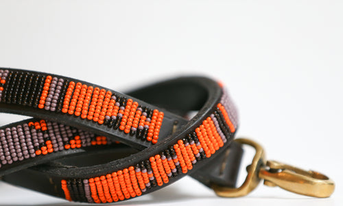 Marula Beaded Dog Lead