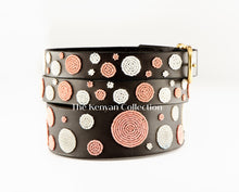 Load image into Gallery viewer, &quot;Dots Pink&quot; Beaded Dog Collar