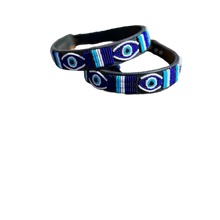 Load image into Gallery viewer, *&quot;Evil Eye&quot; Beaded Dog Collar