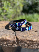 Load image into Gallery viewer, &quot;Evil Eye&quot; Beaded Dog Collar