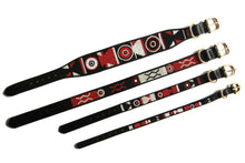 Load image into Gallery viewer, &quot;Maasai Shield&quot; Beaded Dog Collar