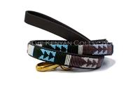 Load image into Gallery viewer, &quot;JACARANDA&quot; Beaded Dog Lead