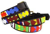 Beaded Belts 1 1/4 inch wide - Primary