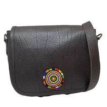 Load image into Gallery viewer, Cross body Purse by The Kenyan Collection