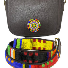 Load image into Gallery viewer, Cross body Purse by The Kenyan Collection